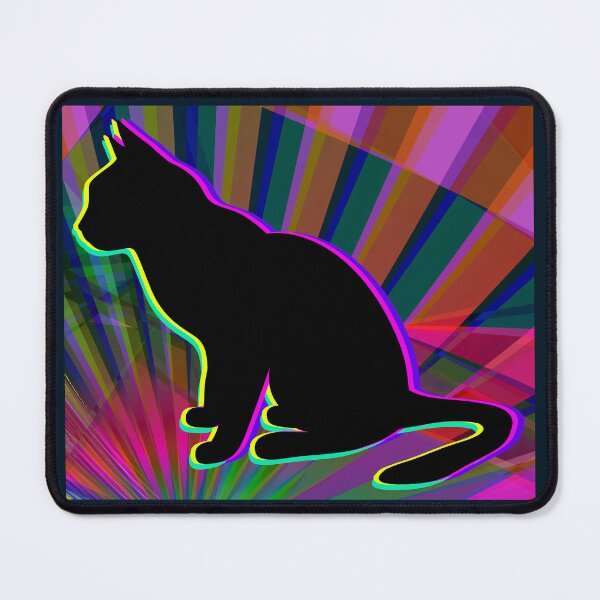 Item preview, 3D Cat. Psychedelic designed and sold by navarraspain.