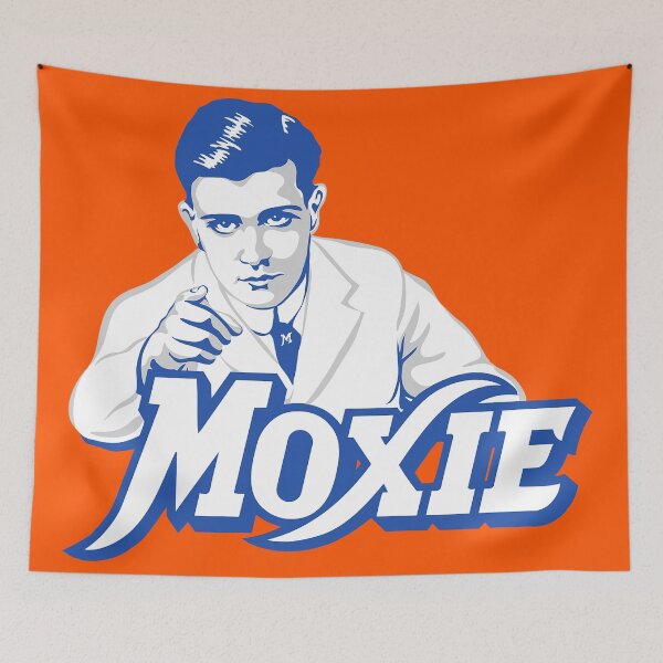 Item preview, Moxie designed and sold by ChickenFund.