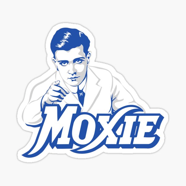 Item preview, Moxie designed and sold by ChickenFund.