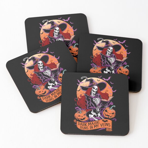 Item preview, Skeleton Witch's Midnight Mischief designed and sold by CraftyAttire.