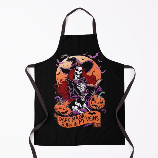 Item preview, Skeleton Witch's Midnight Mischief designed and sold by CraftyAttire.