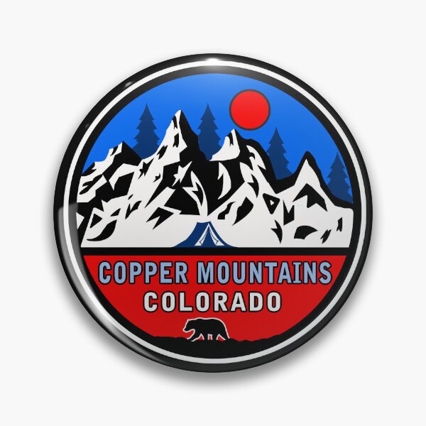 Item preview, Copper Mountains Colorado designed and sold by Nature-Book.
