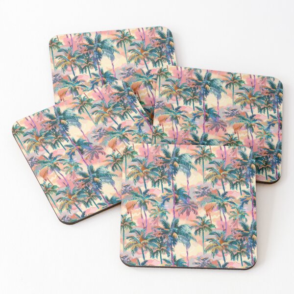 Item preview, A dream of palm trees designed and sold by MidArtForge.
