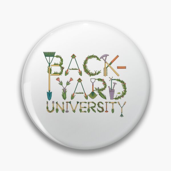 Item preview, BACKYARD UNIVERSITY No.2 designed and sold by Gentle40Winks.