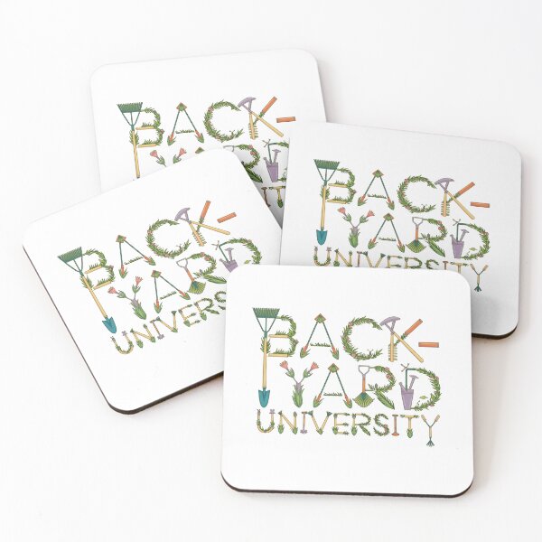 Item preview, BACKYARD UNIVERSITY No.2 designed and sold by Gentle40Winks.