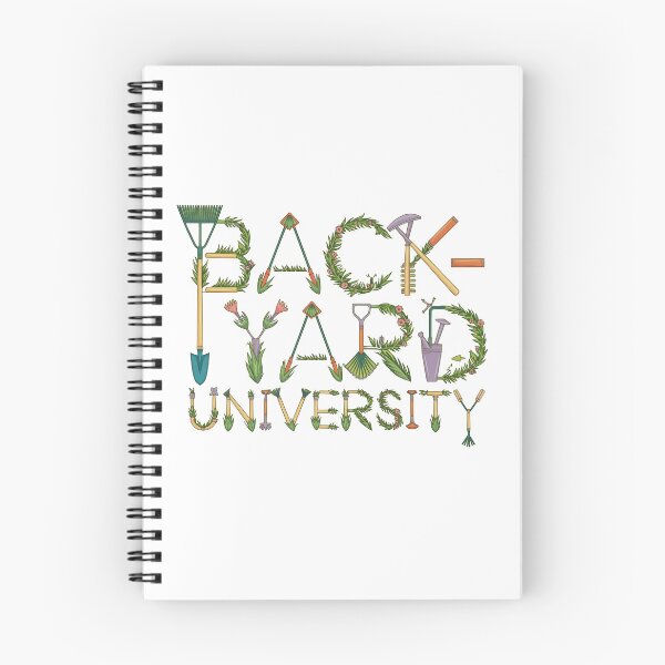 Item preview, BACKYARD UNIVERSITY No.2 designed and sold by Gentle40Winks.
