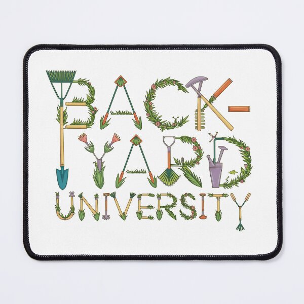 Item preview, BACKYARD UNIVERSITY No.2 designed and sold by Gentle40Winks.