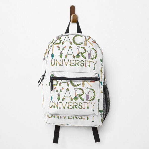Item preview, BACKYARD UNIVERSITY No.2 designed and sold by Gentle40Winks.