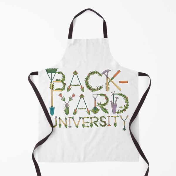 Item preview, BACKYARD UNIVERSITY No.2 designed and sold by Gentle40Winks.