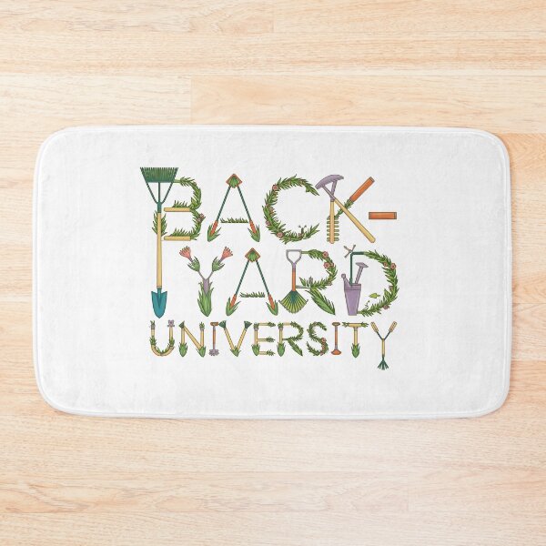 Item preview, BACKYARD UNIVERSITY No.2 designed and sold by Gentle40Winks.