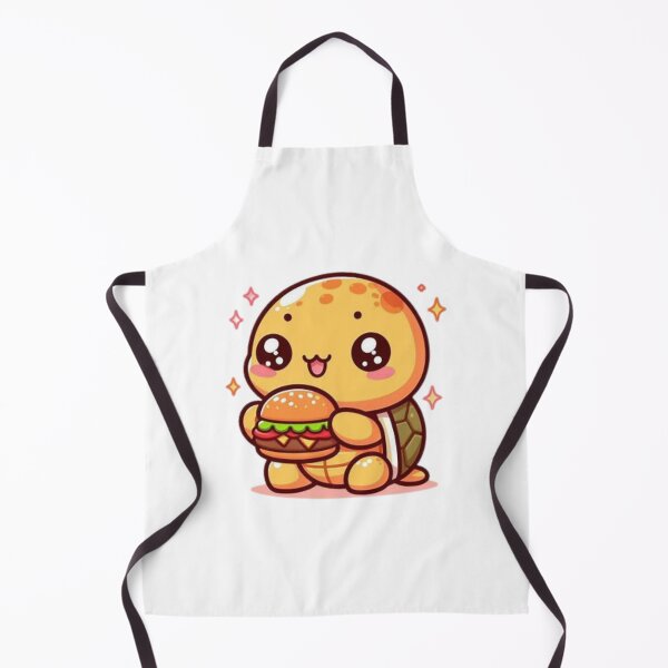 Item preview, turtle eating burger designed and sold by Eternalski.