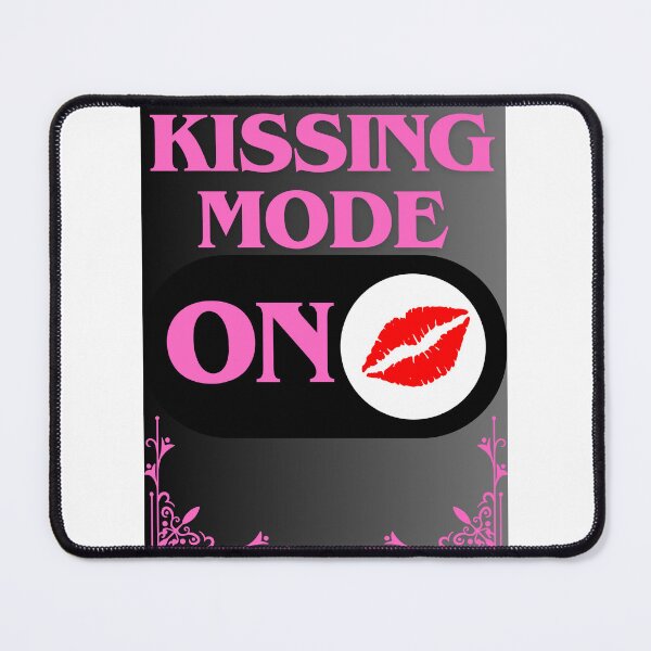 Item preview, Kissing Mode: On designed and sold by CraftTee.
