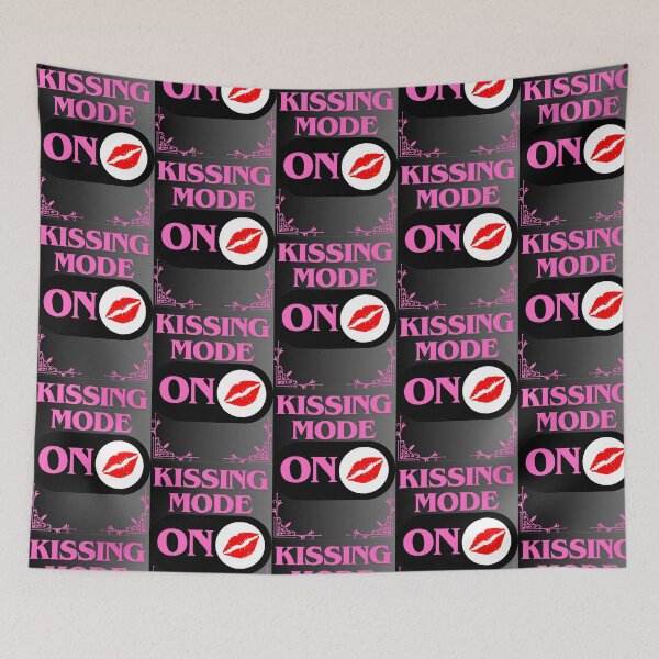 Item preview, Kissing Mode: On designed and sold by CraftTee.