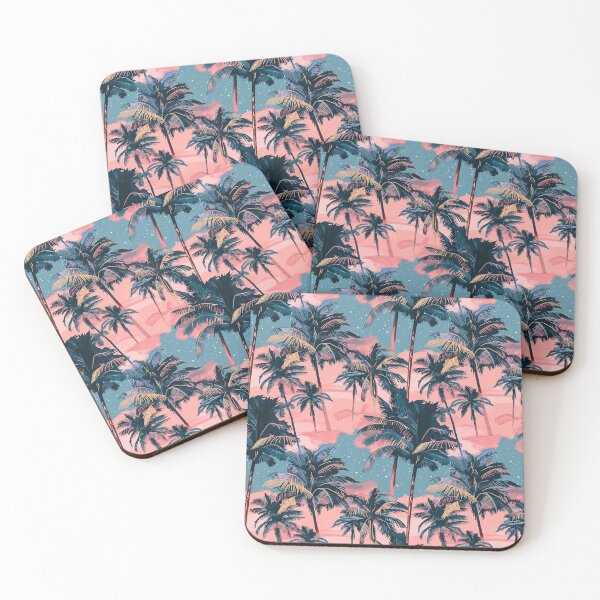 Item preview, A dream of palm trees designed and sold by MidArtForge.