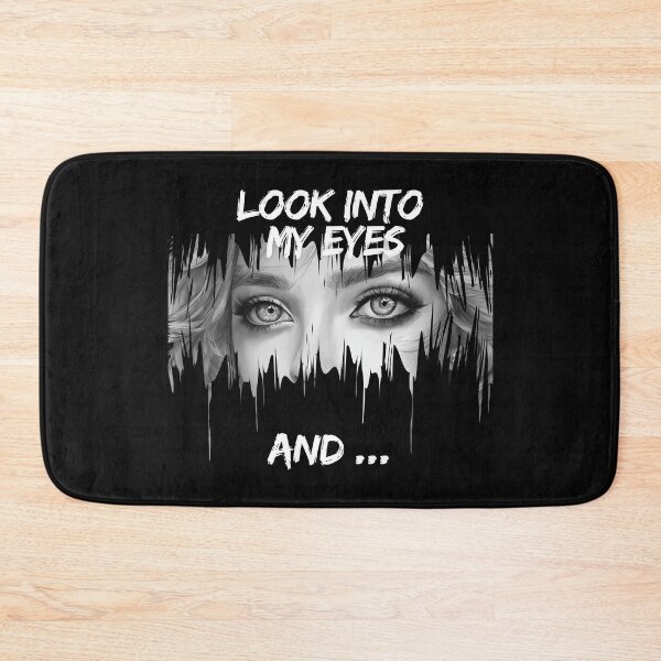 Item preview, Look into my eyes and ...  designed and sold by Design_Your_Day.