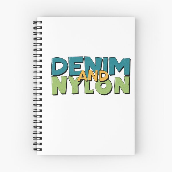 Item preview, Denim And Nylon Logo designed and sold by DenimAndNylon.