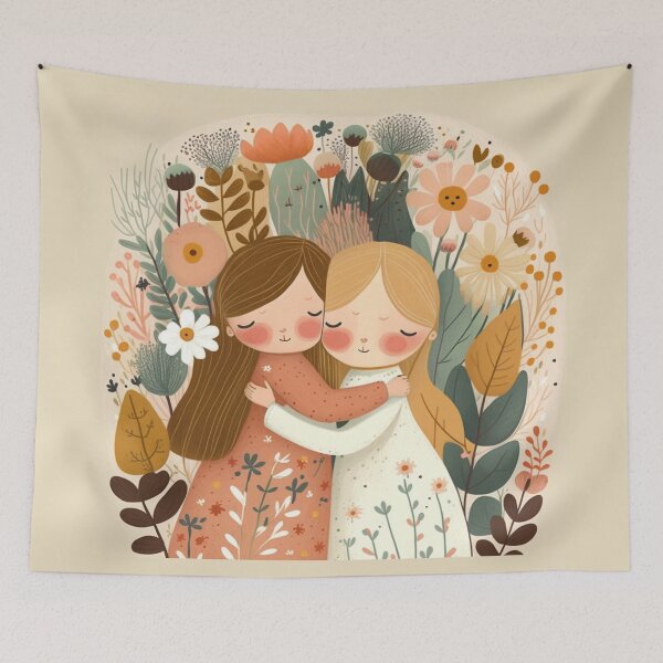Item preview, Sisterly love  designed and sold by WintBloom.