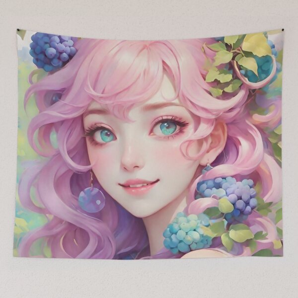 Item preview, Dionysian Pastel Maenad Dionysos Bachus Bacchus  designed and sold by Mythic-Threads.