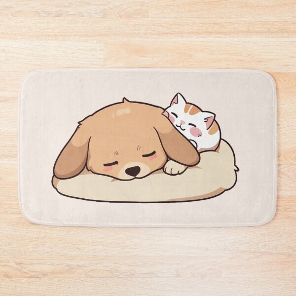 Item preview, Cat Dog Sleeping designed and sold by CSidea.