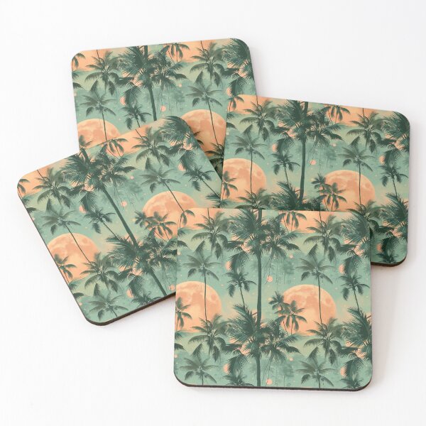 Item preview, A dream of palm trees designed and sold by MidArtForge.