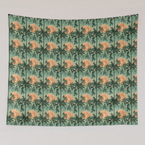 Item preview, A dream of palm trees designed and sold by MidArtForge.