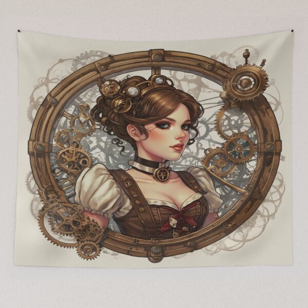 Item preview, Frieda Farosi designed and sold by SteamJSteampunk.