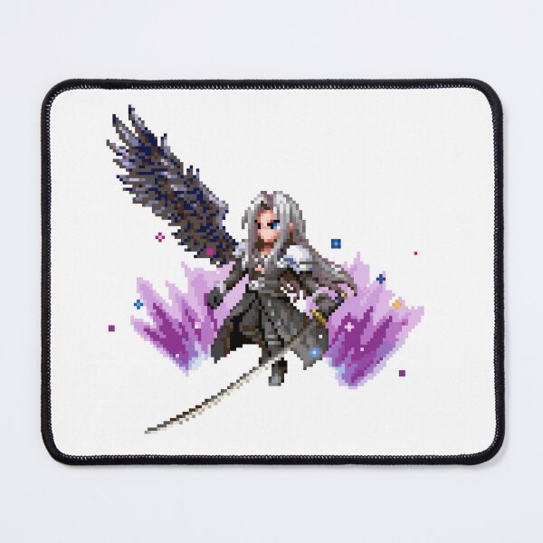 Item preview, Sephiroth Brave Exvius FF7 FFVII Final Fantasy 7 VII designed and sold by Noura Sultani.