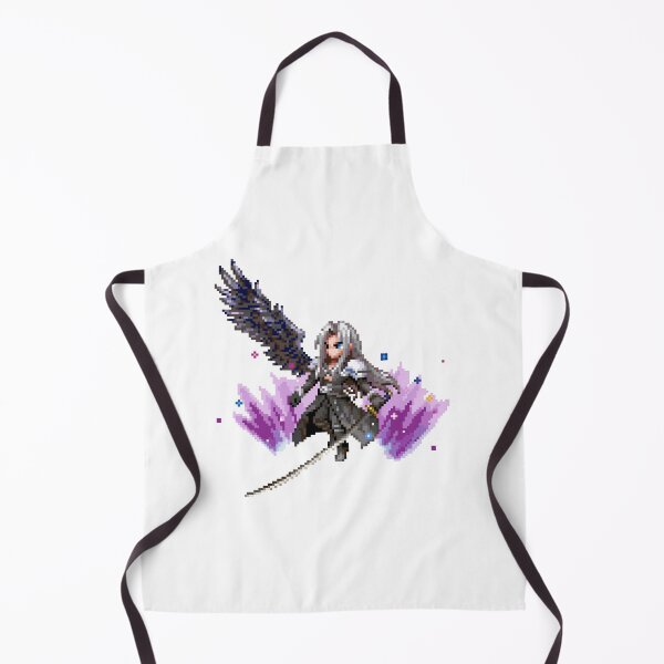 Item preview, Sephiroth Brave Exvius FF7 FFVII Final Fantasy 7 VII designed and sold by Noura Sultani.