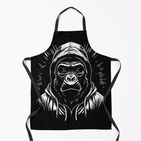 Item preview, Gorillla in a Hoodie designed and sold by Boithabiso Mofo.