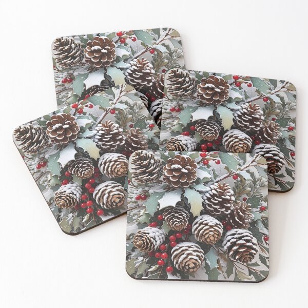Item preview, Winter Pinecones  designed and sold by FlowerMeFlorals.