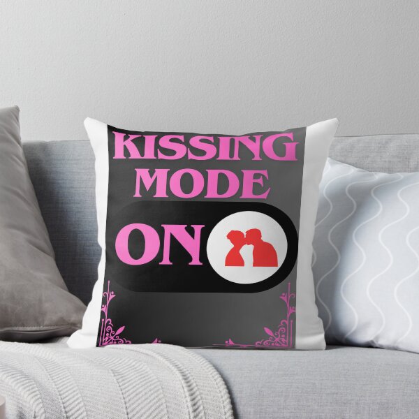Item preview, Kissing Mode: On designed and sold by CraftTee.