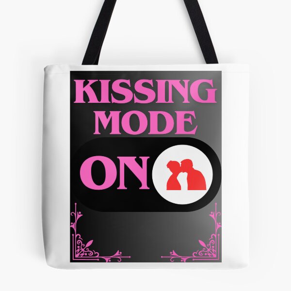 Item preview, Kissing Mode: On designed and sold by CraftTee.