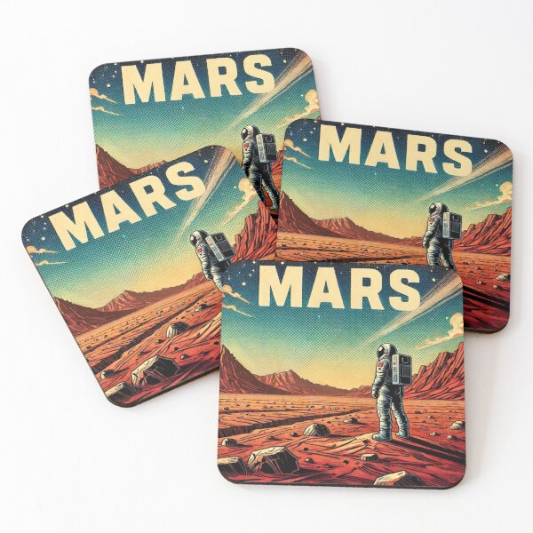 Item preview, alien landscape designed and sold by TEEJAMBOREE.