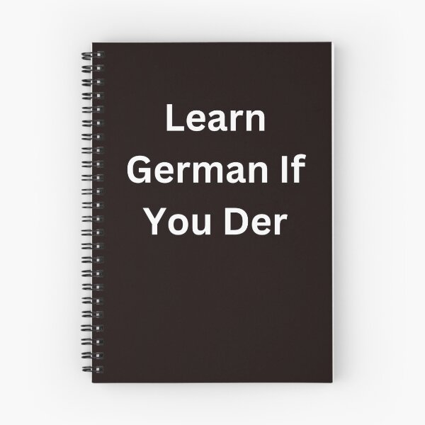 Item preview, Learn German If You Der designed and sold by rawaart1.