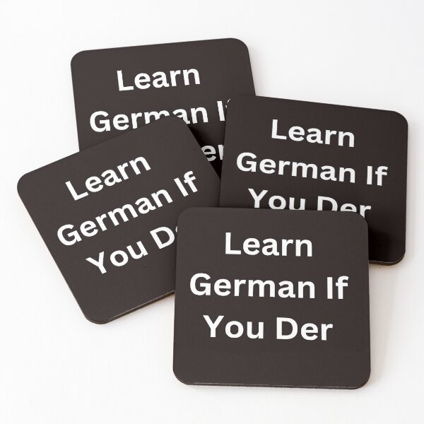 Item preview, Learn German If You Der designed and sold by rawaart1.