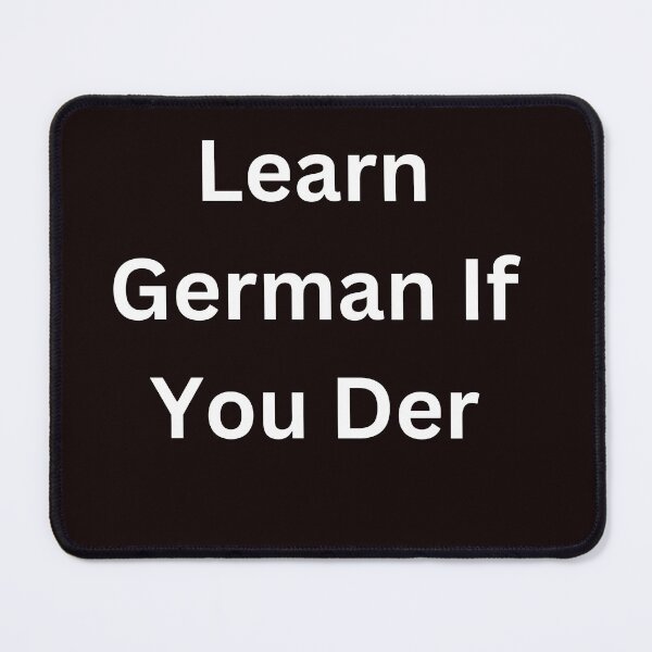 Item preview, Learn German If You Der designed and sold by rawaart1.