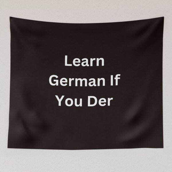 Item preview, Learn German If You Der designed and sold by rawaart1.