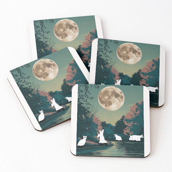 Item preview, Retro Kitten Vintage Botanical Vintage Outdoor designed and sold by MarcelooArt.