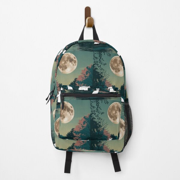 Item preview, Retro Kitten Vintage Botanical Vintage Outdoor designed and sold by MarcelooArt.
