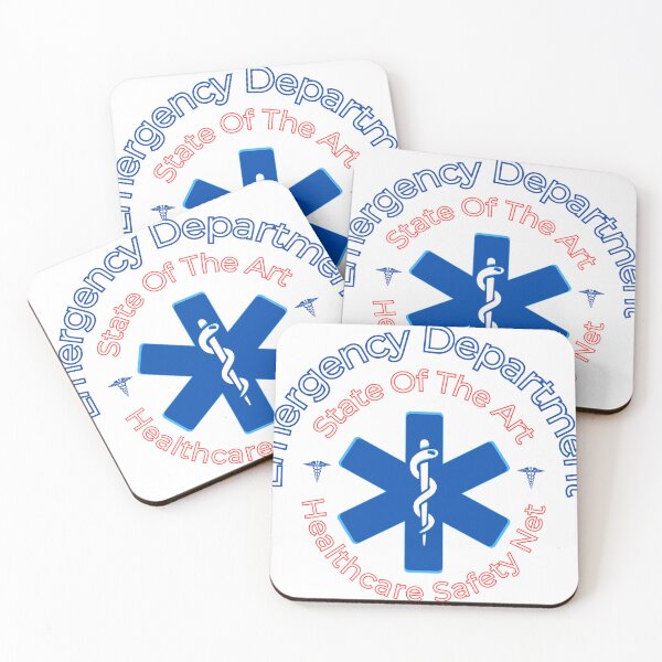 Item preview, Emergency Department State of the Art Healthcare Safety Net Design designed and sold by TMG Tees.