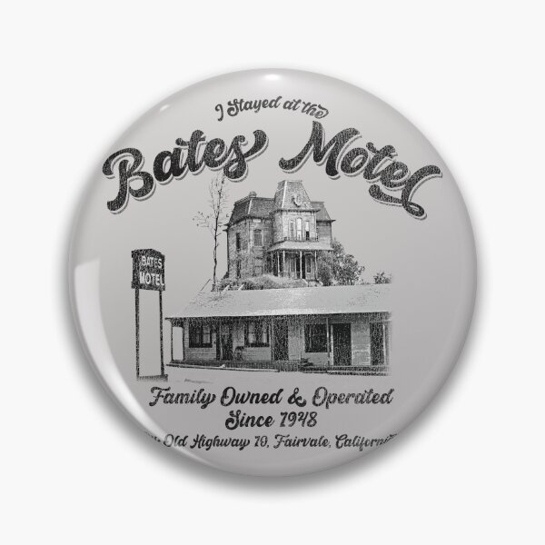 Item preview, I Stayed At The Bates Motel designed and sold by Alema Art.