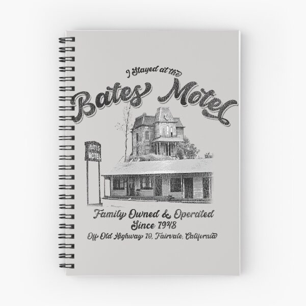 Item preview, I Stayed At The Bates Motel designed and sold by Alema Art.