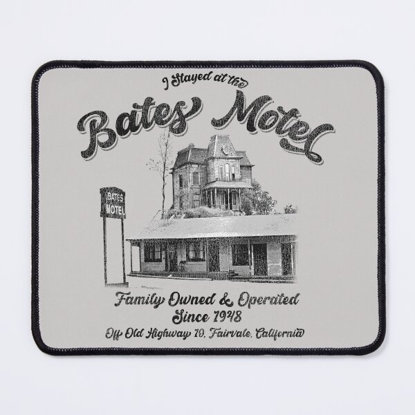 Item preview, I Stayed At The Bates Motel designed and sold by Alema Art.