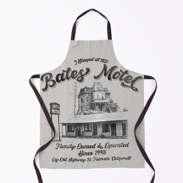 Item preview, I Stayed At The Bates Motel designed and sold by Alema Art.