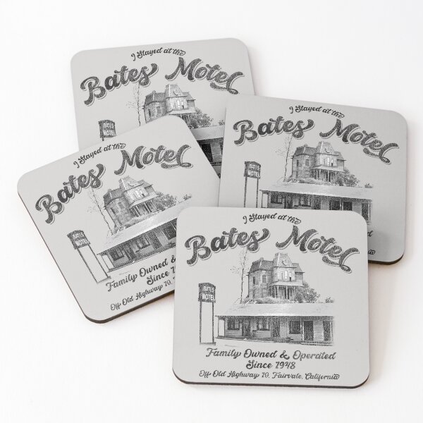 Item preview, I Stayed At The Bates Motel designed and sold by Alema Art.