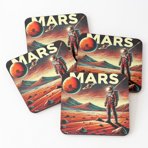 Item preview, alien landscape designed and sold by TEEJAMBOREE.