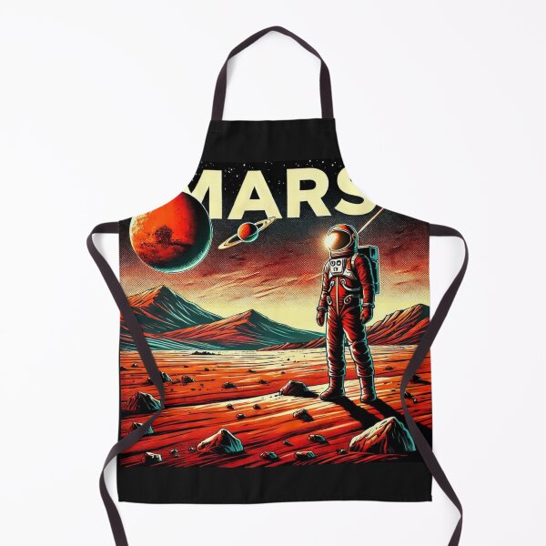 Item preview, alien landscape designed and sold by TEEJAMBOREE.