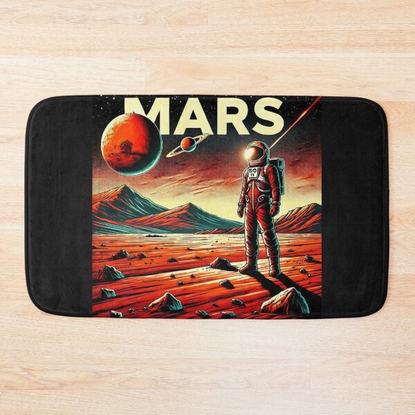 Item preview, alien landscape designed and sold by TEEJAMBOREE.