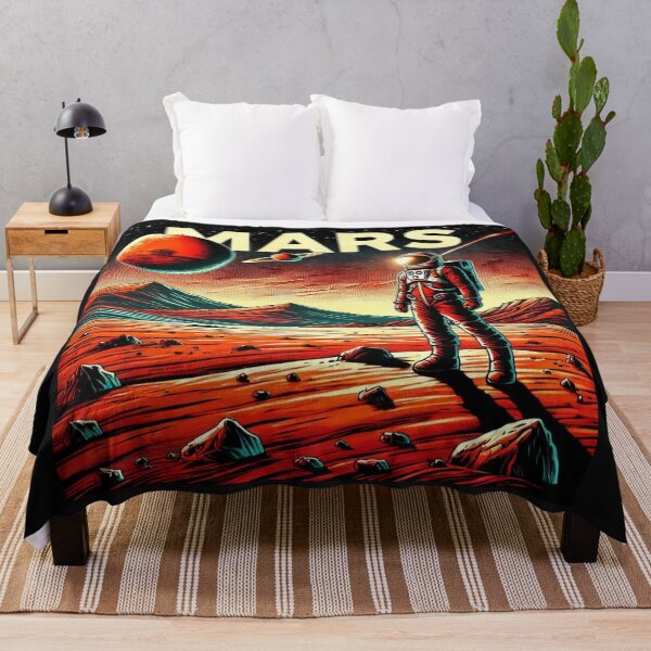 Item preview, alien landscape designed and sold by TEEJAMBOREE.