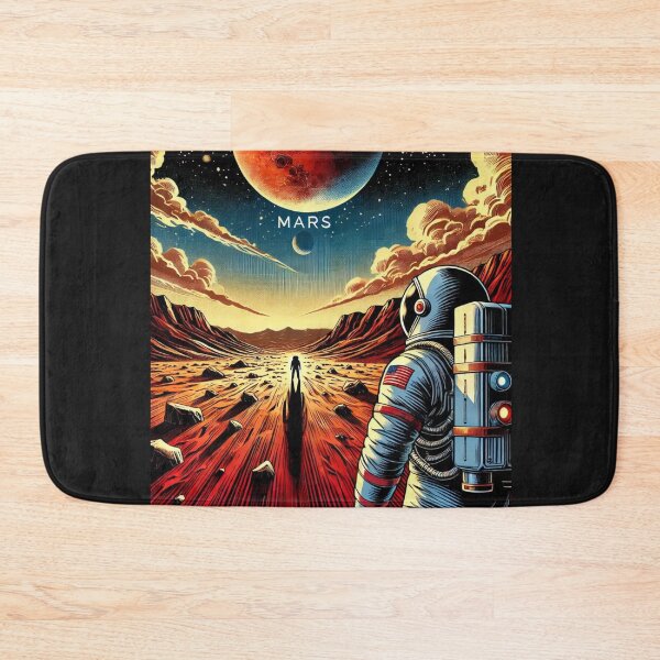 Item preview, alien landscape designed and sold by TEEJAMBOREE.